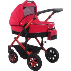 Детская универсальная коляска Bebetto Solaris Red Collection 141 Детская универсальная коляска Bebetto Solaris Red Collection 141